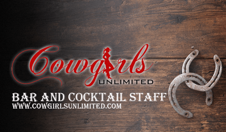 Cowgirls Unlimited Bartending