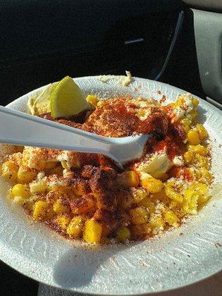 Roasted Corn (Food Truck)