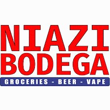 Niazi Bodega Vape Smoke Beer and Grocery
