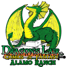 Dragons Lair Comics & Fantasy at Alamo Ranch