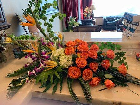 Exotic blooms & events