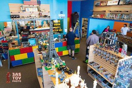 San Antonio Plastic Bricks