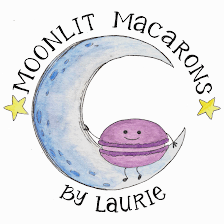 Moonlit Macarons by Laurie
