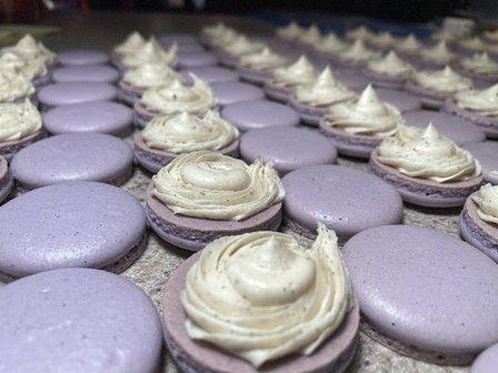 Moonlit Macarons by Laurie