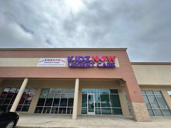 Kidz Now Urgent Care- FM 78 - Pediatric Urgent Care Facility