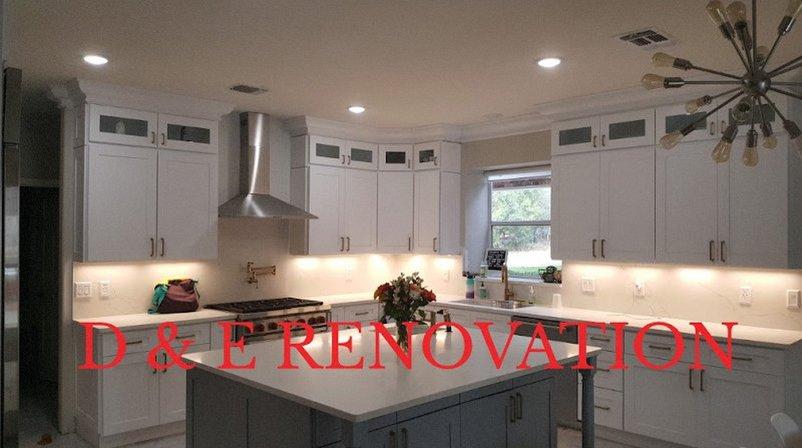 D & E GRANITE AND RENOVATION