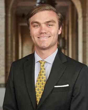 Merrill Lynch Financial Advisor Austin Burt