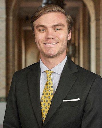 Merrill Lynch Financial Advisor Austin Burt