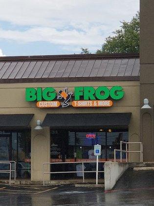 Big Frog Custom T-Shirts & More
