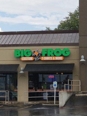 Big Frog Custom T-Shirts & More