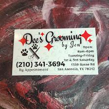 Dee's Grooming