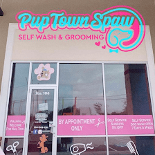 Pup Town Spaw: Self wash and pet grooming