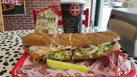 Firehouse Subs Military Crossing