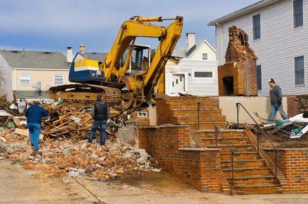 San Antonio Demolition