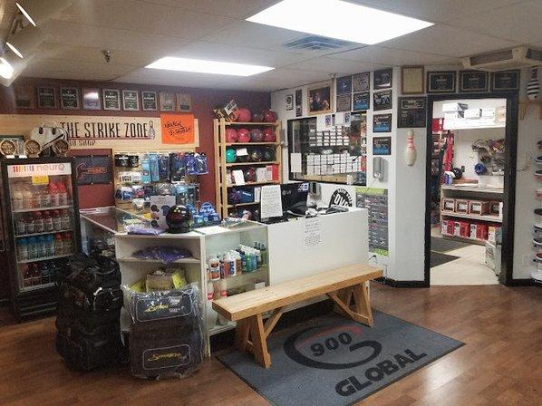 Strike Zone Bowling Pro Shop