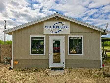 Out of Bounds Disc Golf Pro Shop & Course