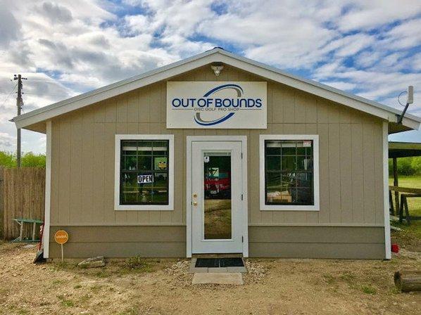 Out of Bounds Disc Golf Pro Shop & Course