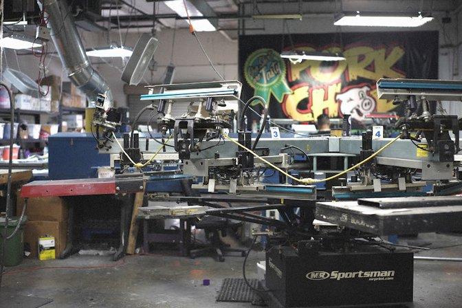 Porkchop Screen Printing