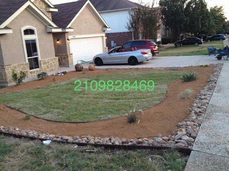 Sergio lawn and tree services landscaping