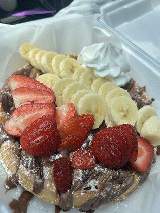 Maple Waffles