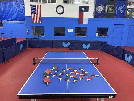 San Antonio Table Tennis Club
