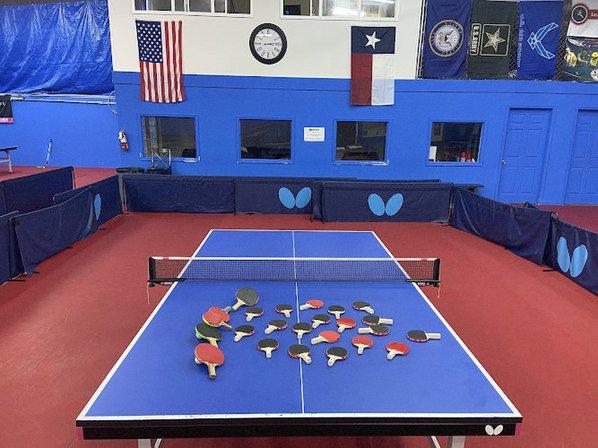 San Antonio Table Tennis Club