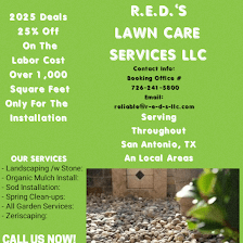 R.E.D.S Lawn Care Service LLC