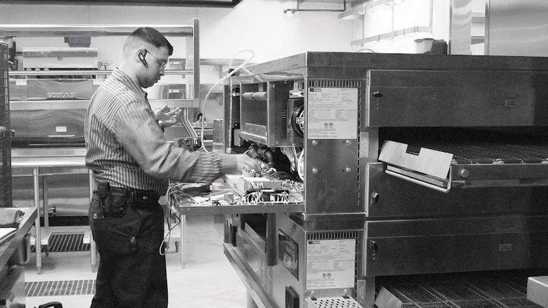 Commercial Kitchen Parts & Service