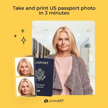 Passport photos by PhotoAiD