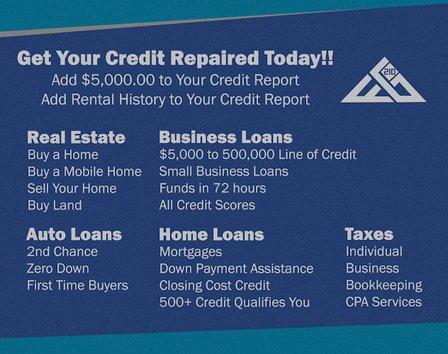 210 Financial Group Credit Repair Services