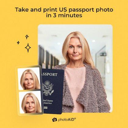 Passport photos by PhotoAiD