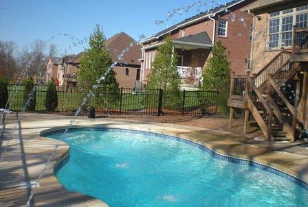 Poolside Creek Pools and Patios