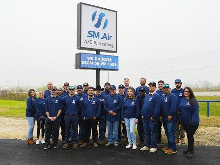 SM Air A/C & Heating