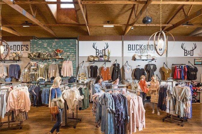 Buck and Doe’s Style Boutique