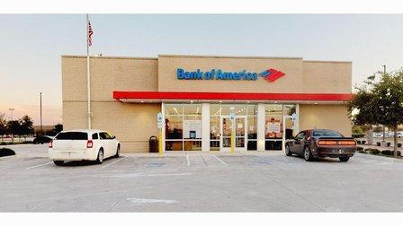 Bank of America (with Drive-thru ATM)