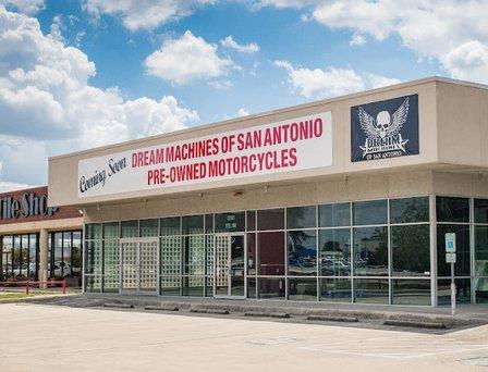 Signs of San Antonio