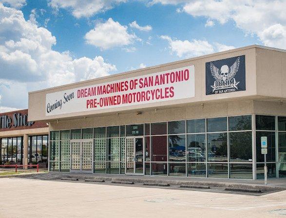 Signs of San Antonio