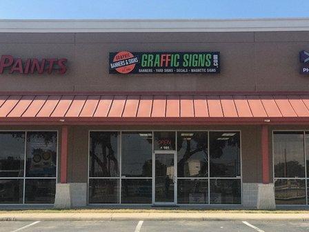 Graphic Banners and Signs