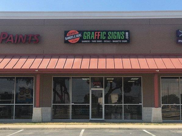 Graphic Banners and Signs