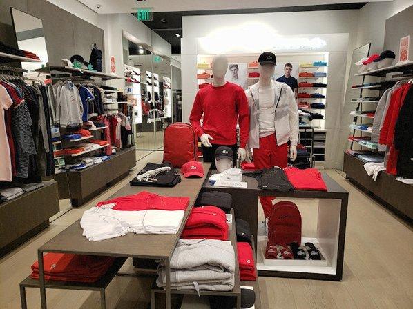 Lacoste *Permanently Closed*