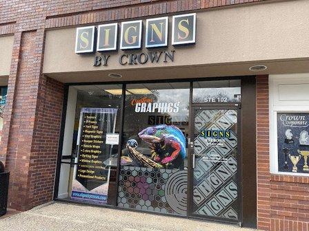Signs by Crown