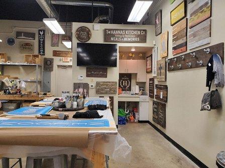 Board & Brush Creative Studio - San Antonio