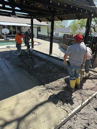 Lucky's Concrete San Antonio