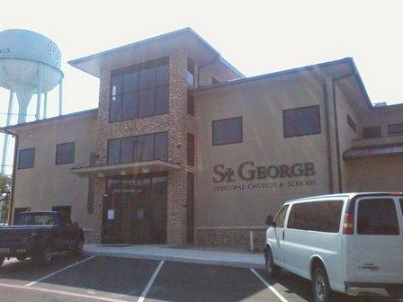 San Antonio Al-Anon Family Groups meeting at St. George Episcopal