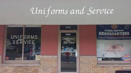 Uniforms & Services
