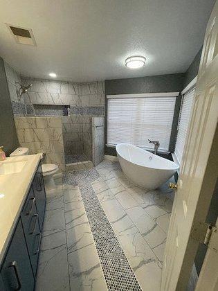U.S Ultimate Flooring LLC Showers + Remodeling