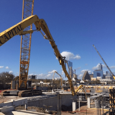 Capital Concrete Pumping