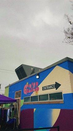 The garden clothing exchange