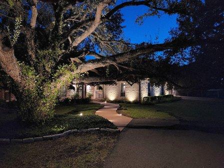 Hill Country Outdoor Lighting