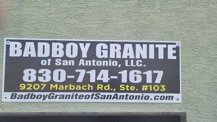 Badboy Granite of San Antonio
